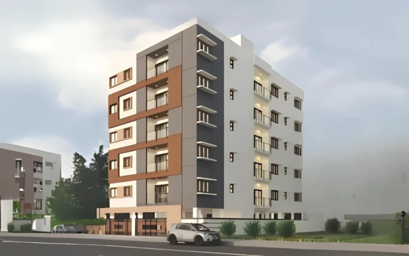 Modern Under Construction 2BHK Apartments for Sale